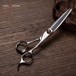 กรรไกรตัดผม OHKA SAKURA 060 made in Taiwan เคอรี่ 2-3 วัน