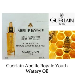 ของแท ้ส่งเร็ว⚡️ GUERLAINAbeille Royale Youth Watery Oil
 0.5ml.