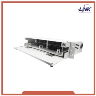 LINK รุ่น UF-4084A  FDU SLIDE 24-48C, Slide w/Cover, Rack Mount, w/Tray &amp; Acc. [LGX]