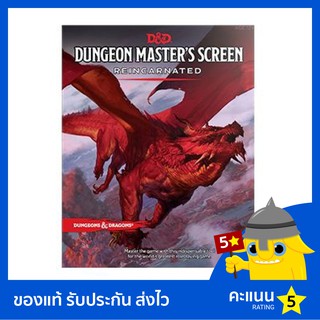 Dungeons &amp; Dragons: Dungeon Masters Screen Reincarnated