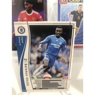 2007-08 Panini WCCF Footista Clubs Chelsea