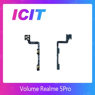 Realme 5Pro อะไหล่สายแพรเพิ่ม-ลดเสียง +- แพรวอลุ่ม Volume Flex (ได้1ชิ้นค่ะ) ICIT 2020