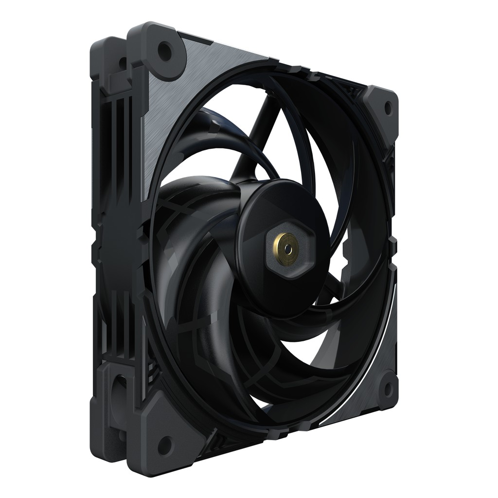 Cooler Master MasterFan SF120M Double Ball Bearing Silence 12cm Casing Fan / 120mm Case Fan / MFZ-B2
