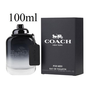 (รับเงินคืน 15% ใช้โค้ด J5BAK66V) COACH NEW YORK EDT Men 100ml