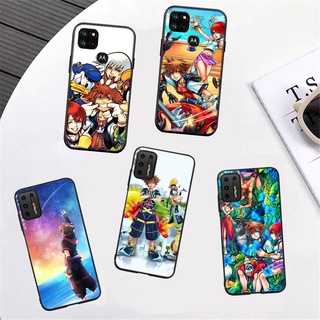 เคสโทรศัพท์มือถือ ลาย Kingdom Hearts สําหรับ Motorola Moto Edge S30 20 Pro G Plus Play Power Fusion Lite AE41