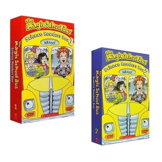 (พร้อมส่ง) The Magic School Bus Science Readers Box1 and Box2 (20 เล่ม) หนังสือนิทานภาษาอังกฤษ