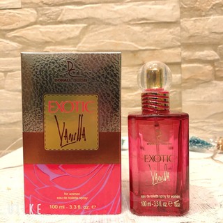 น้ำหอมแท้นำเข้า น้ำหอม  Exotic Vanilla 100 ml. กลิ่นเทียบเคียง Prada Candy