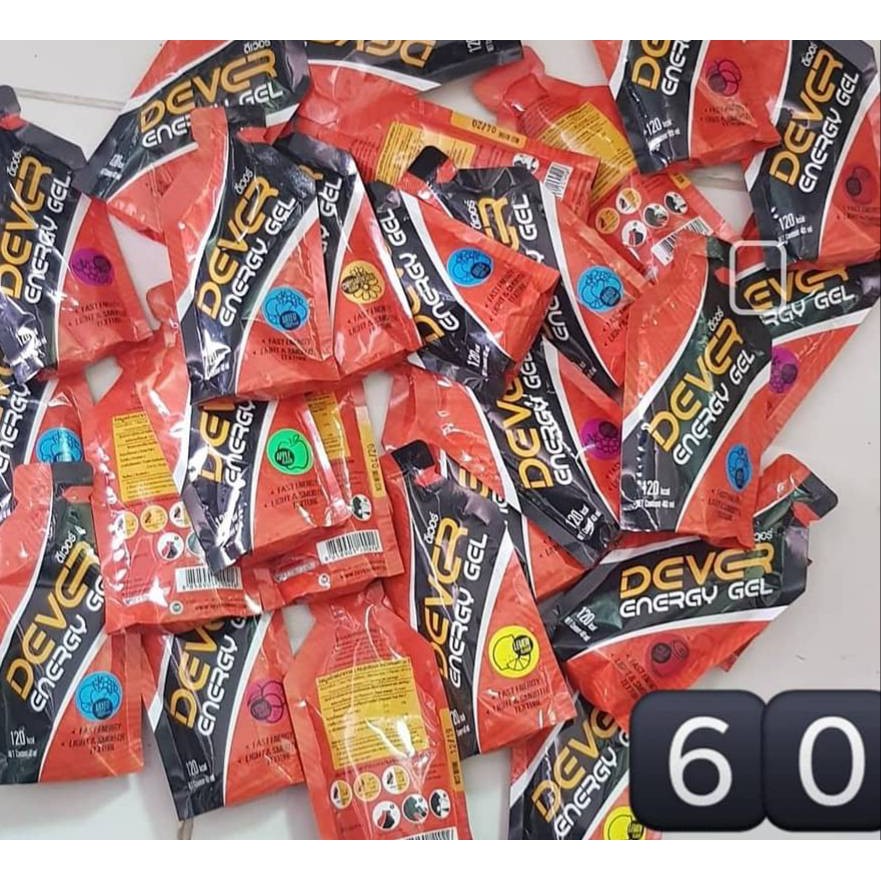 DEVER ดีเวอร์ เจลวิ่ง energygel