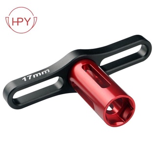 Metal 17MM Wheel Nuts Sleeve Hex Wrench Tool for 1:8 Off-Road RC Car