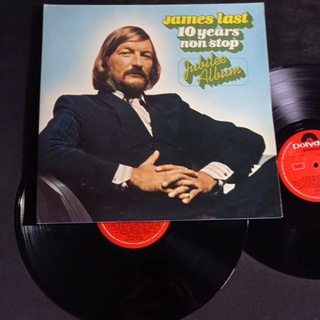 แผ่นเสียง 12 นิ้ว 2LP รวมเพลงเมดเลย์ 10 ปี Non Stop James Last ทดลองฟังได้ครับ