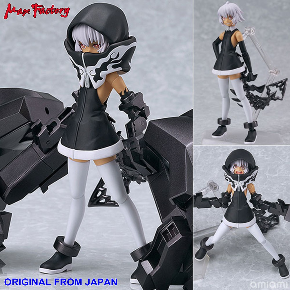 Model Figma งานแท้ Original ฟิกม่า Max Factory TV Animation Black Rock Shooter แบล็คร็อก ชูตเตอร์ St