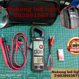 AC/DC-A Clamp meter,แคมป์มัลติมิเตอร์,คิปแอมป์ดิจิตอล,มัลติมิเตอร์ดิจิตอล,T-RMS,NCV,nF,Hz%,aumatatic(WinAPEX8204)