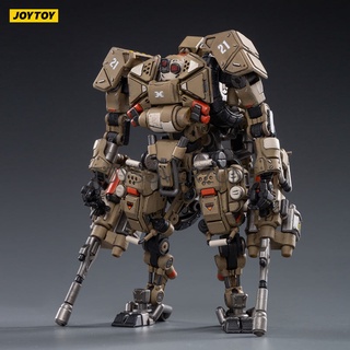 JOYTOY JT1019 1/18 X-HH02 Hurricane-Heavy Firepower Dual Mode Mecha (Sand)