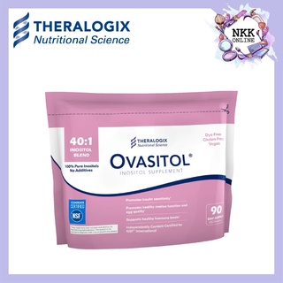 [พร้อมส่ง‼️ของแท้100%] Ovasitol Inositol 180 packets