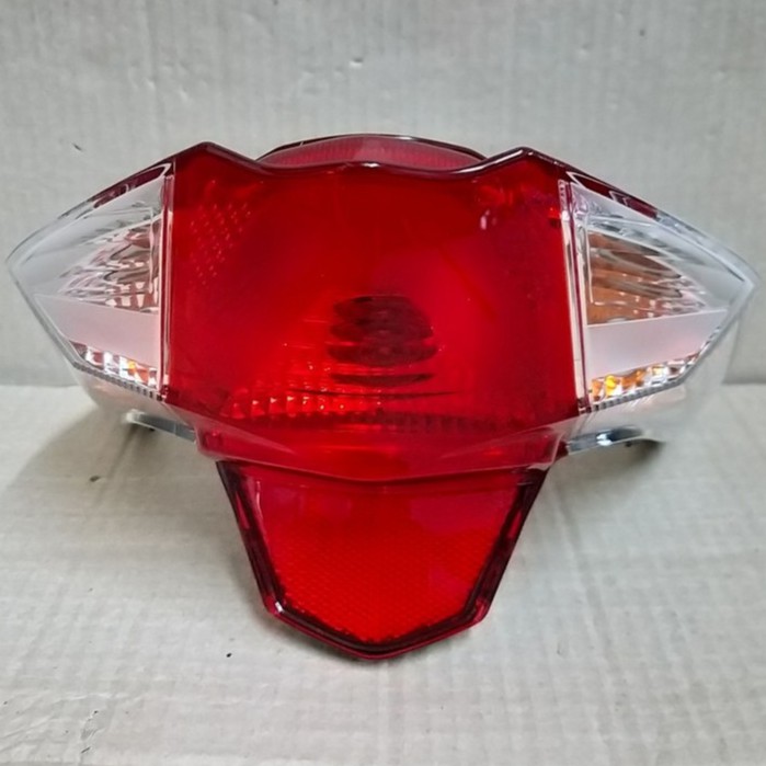 ไฟท้าย ชุด เวฟ WAVE 110-I, 110i # ปี 2019 ถึง ปี 2024 รุ่นไฟ LED # HMA Brand # 4631-102-ZRD