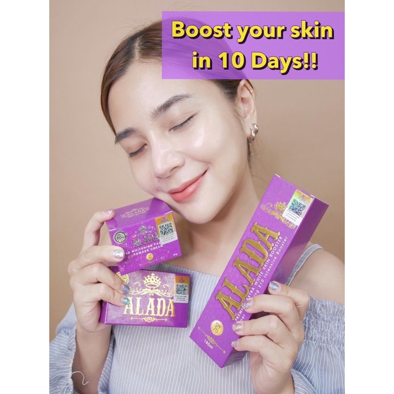 ALADA Super Skin Booster อาลาดา โลชั่น