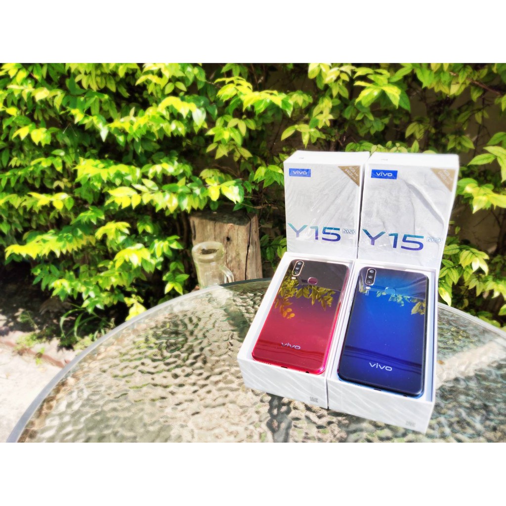VIVO Y15 (2020) แบตอึด คุ้มราคา