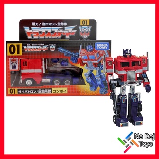 Transformers 35th Optimus Convoy Voyager Class ทรานส์ฟอร์เมอร์ส 35 ปี ออปติมัส คอนวอย วอยเอเจอร์คลาส