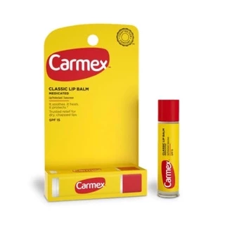 💖แท้/ส่งเร็วมาก💖 🇺🇸 Carmex Lip Blam Water Resistant 🇺🇸 ลิปบาล์ม คาร์แม็กซ์ นำเข้าจากUSA ลิปมัน มีหลายแบบ