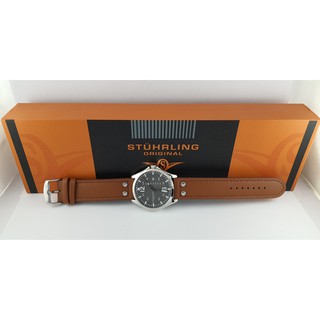 นาฬิกา STUHRLING MENS 3916.2 ORIGINAL QUARTZ พร้อมกล่อง (ใหม่)