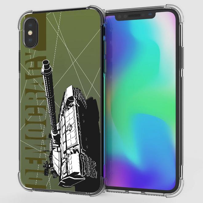 เคส สำหรับ iPhone XS Max War Series 3D Anti-Shock Protection TPU Case [WA001]