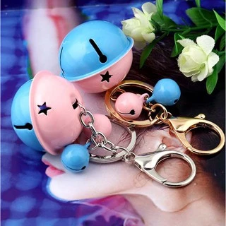 (พร้อมส่ง)พวงกุญแจ กระดิ่ง กระพรวน กระพรวนหลากสี