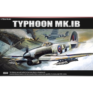 Academy 12462 HAWKER TYPHOON MK.IB 1/72