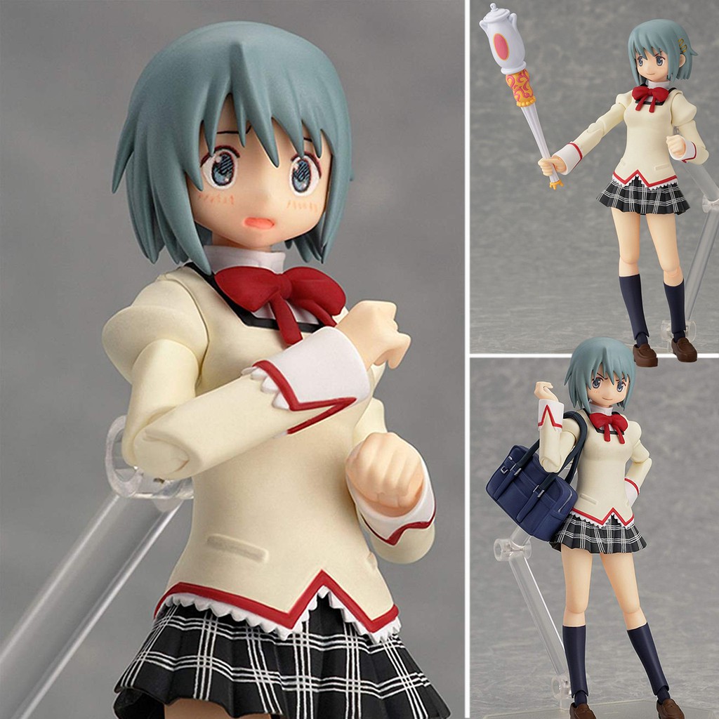 Figma งานแท้ Original ฟิกม่า Puella Magi Madoka Magica สาวน้อยเวทมนตร์ มาโดกะ Sayaka Miki มิกิ ซายาก