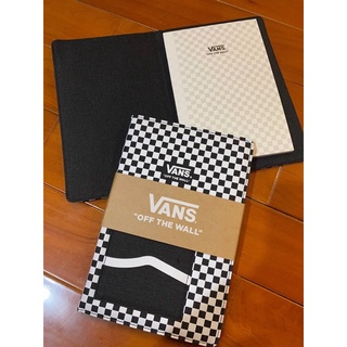 NEW!! VANS : สมุดโน้ต VANS ลาย checkerboard