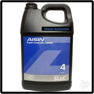 น้ำยาหล่อเย็นหม้อน้ำ AISIN SUPER LONG LIFE COOLANT PRE-MIXED SLLC 4 ลิตร