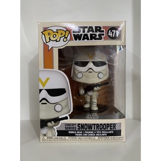 Funko Pop Snowtrooper Concept Series Star Wars 471