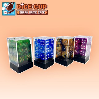 [ของแท้] Chessex: ลูกเต๋าลวดลาย Group 2 Dice