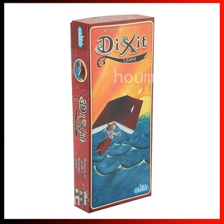 Dixit Quest - Board Game Dixit การ์ดขยายเวอร์ชั่นภาษาอังกฤษ