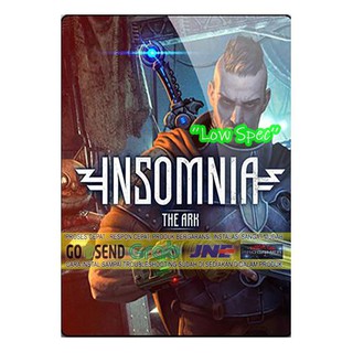 Insomnia THE ARK | แผ่น Cd DVD GAME PC GAME GAMING PC เกมมิ่งแล็ปท็อป