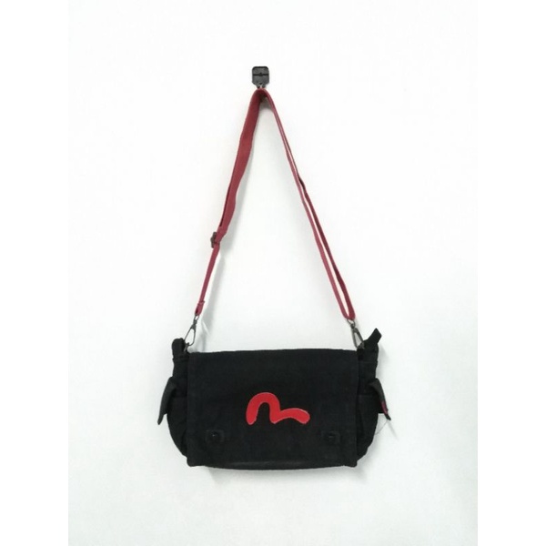 กระเป๋า​สะพาย​ EVISU​ มือสอง​