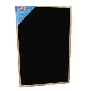 Black Board กระดานดำ ขอบไม้ 40×60 cm.