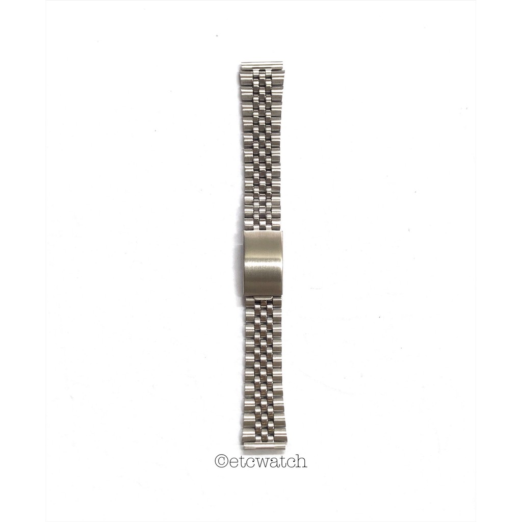 พร้อมส่ง> สายแสตนเลส Jubilee แบบบานพับ หูตรง