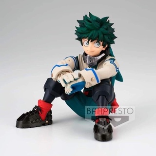 [New] My Hero Academia Break Time Collection Vol.1 - Izuku Midoriya Banpresto Figure ของแท้ มือ1 lot JP