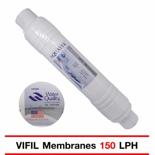 AQUATEK UF VIFIL MEMBRANES ONE TOUCH ไส้กรอง VIFIL ONE TOUCH รุ่น UF 1812-PS