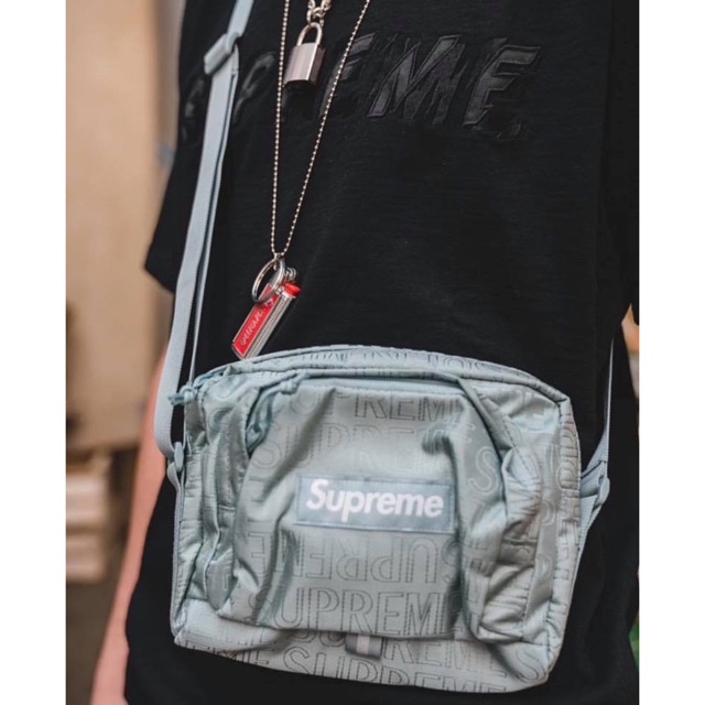 supreme shoulder bag ss19 ice