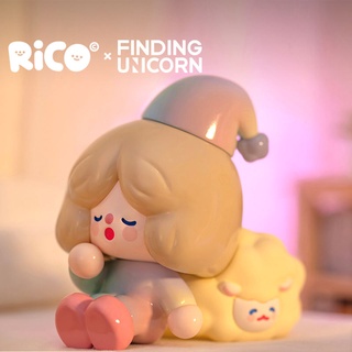 ฟิกเกอร์ตุ๊กตา FINDING UNICORN RiCO Happy Dream Series น่ารัก สําหรับตกแต่งบ้าน