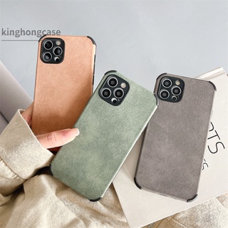 เคส Compatible For IPhone  11 PRO MAX 6 7 6S 8 Plus 12 mini 12 pro max X Se 2020 6SPlus 7Plus 6Plus 8Plus XS Anti-fall Case Candy Color Square Soft TPU Case