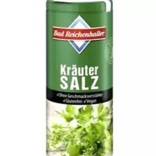 🚚💨พร้อมส่ง!! Bad Reichenhaller Krauter Sale 90g.เกลือรสหัวหอมเบซิลคุณภาพระดับพรีเมี่ยม