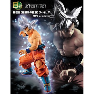 Ichibankuji Dragonball Z ชุด Ultimate Variation รางวัล B Ultra Instinct Goku