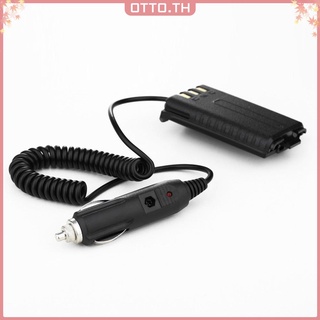 【OT】BAOFENG 12V Car Charger Battery Eliminator Dual Band Radio UV-5R 5RA 5RE