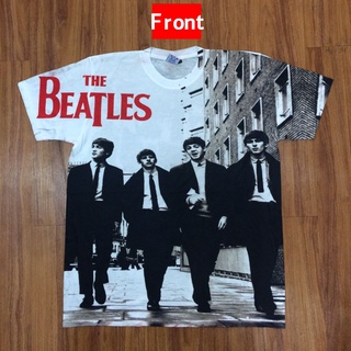 เสื้อยืด พิมพ์ลาย Aop THE BEATLES ALL OF PRINT Front Rear, TAG TAG THAILAND ไซซ์ XXL XXL XXL XXL BANGKOK XXL Bolakalik Bolakaland