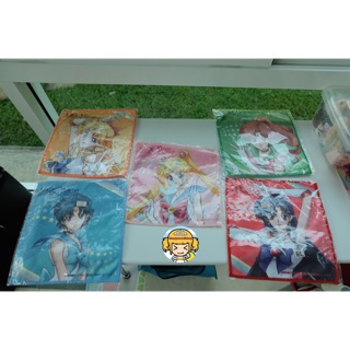 ผ้าเช็ดหน้า Sailor Moon Lot JP