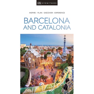 DK Eyewitness Barcelona and Catalonia