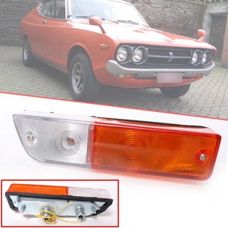 ไฟในกันชน ไฟกันชน สีส้ม สีขาว ดัทสัน 710 160J DATSUN 710 160J 1970-1973 ข้างขวา