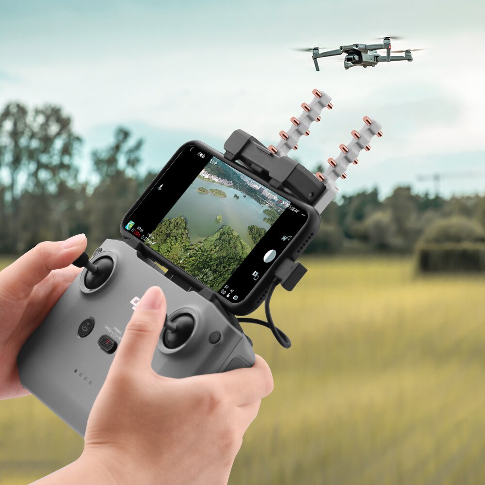 Mavic Mini 3 Pro/Mavic Mini 2Remote Controller Yagi เสาอากาศขยายช่วงสัญญาณ Booster 5.8ghz เสาอากาศสํ